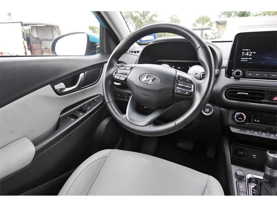 used 2022 Hyundai Kona car, priced at $21,991