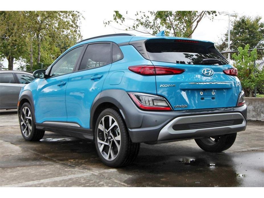 used 2022 Hyundai Kona car, priced at $21,991