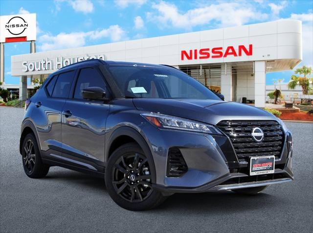new 2024 Nissan Kicks car, priced at $21,691