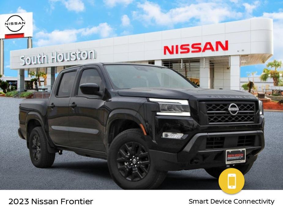 new 2023 Nissan Frontier car, priced at $37,901