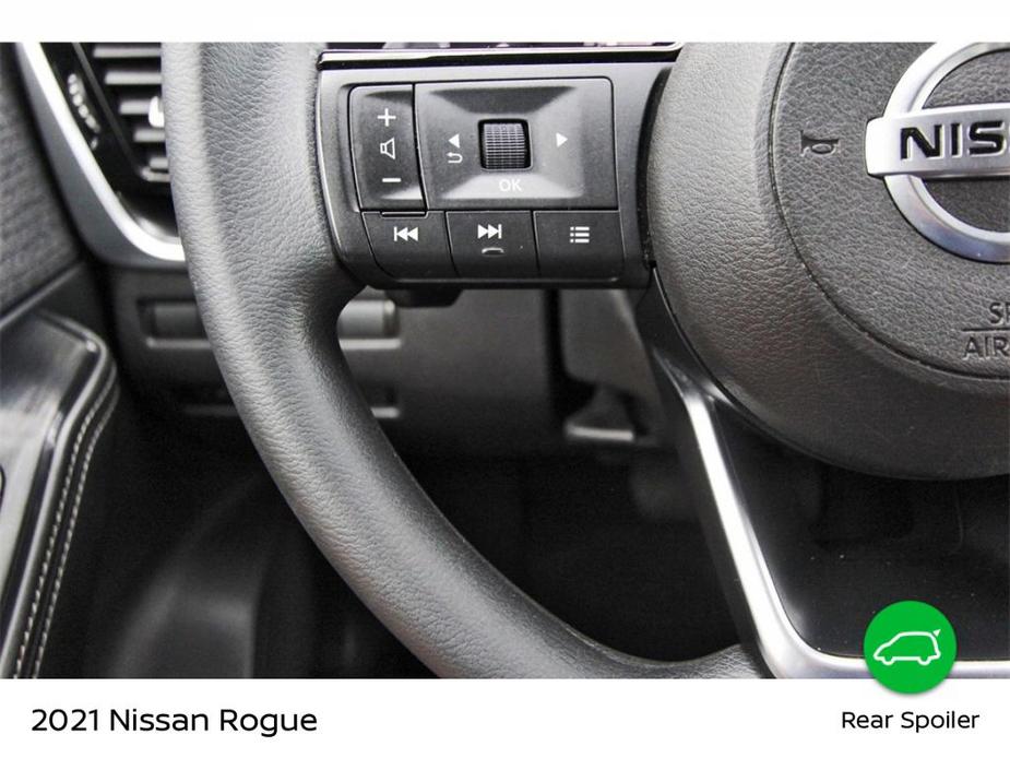 used 2021 Nissan Rogue car, priced at $21,491