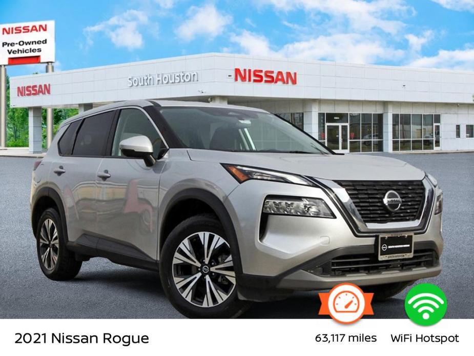 used 2021 Nissan Rogue car, priced at $20,988