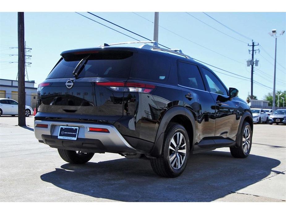 used 2023 Nissan Pathfinder car, priced at $35,777
