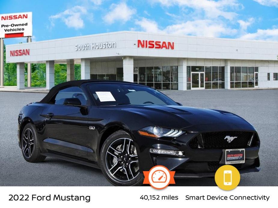 used 2022 Ford Mustang car, priced at $32,977
