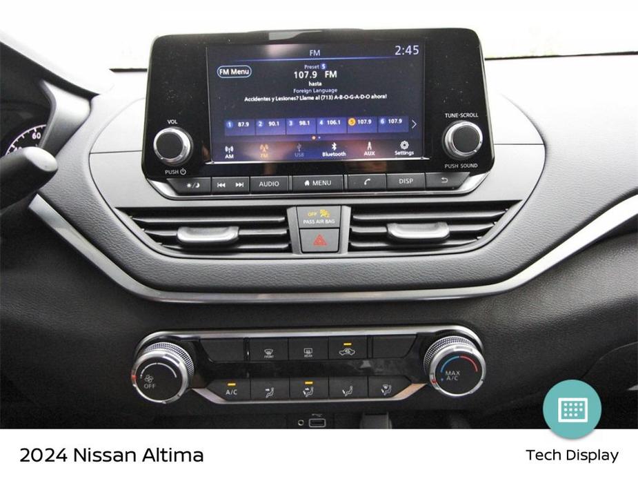 new 2024 Nissan Altima car, priced at $23,499