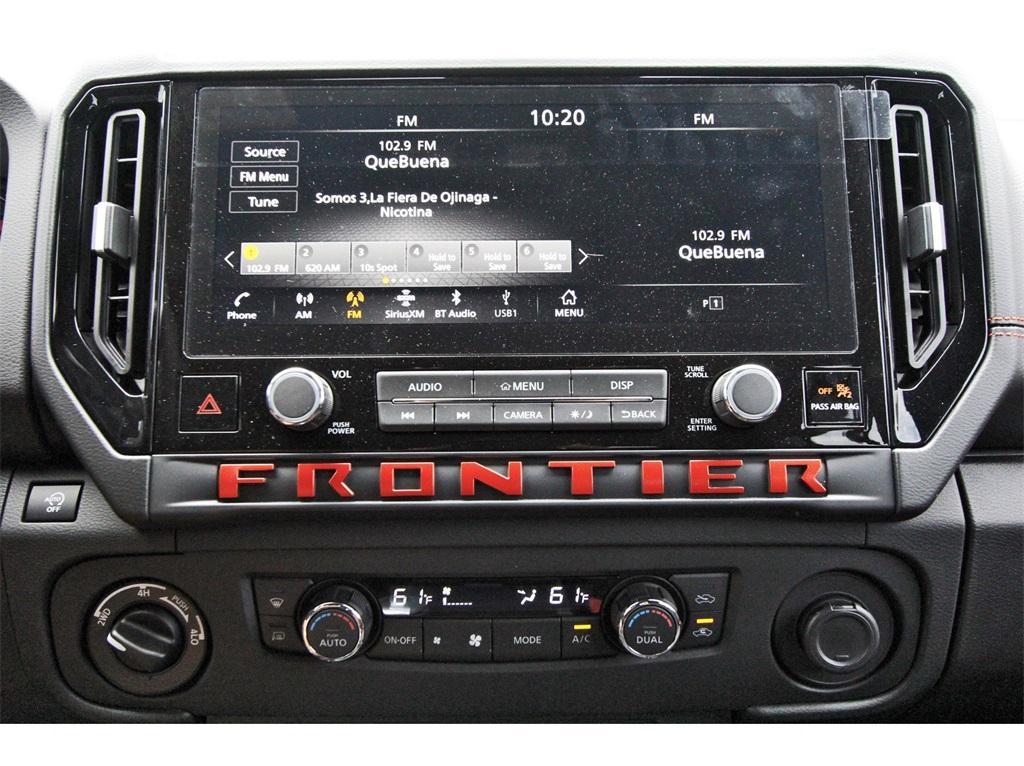 new 2025 Nissan Frontier car, priced at $42,395