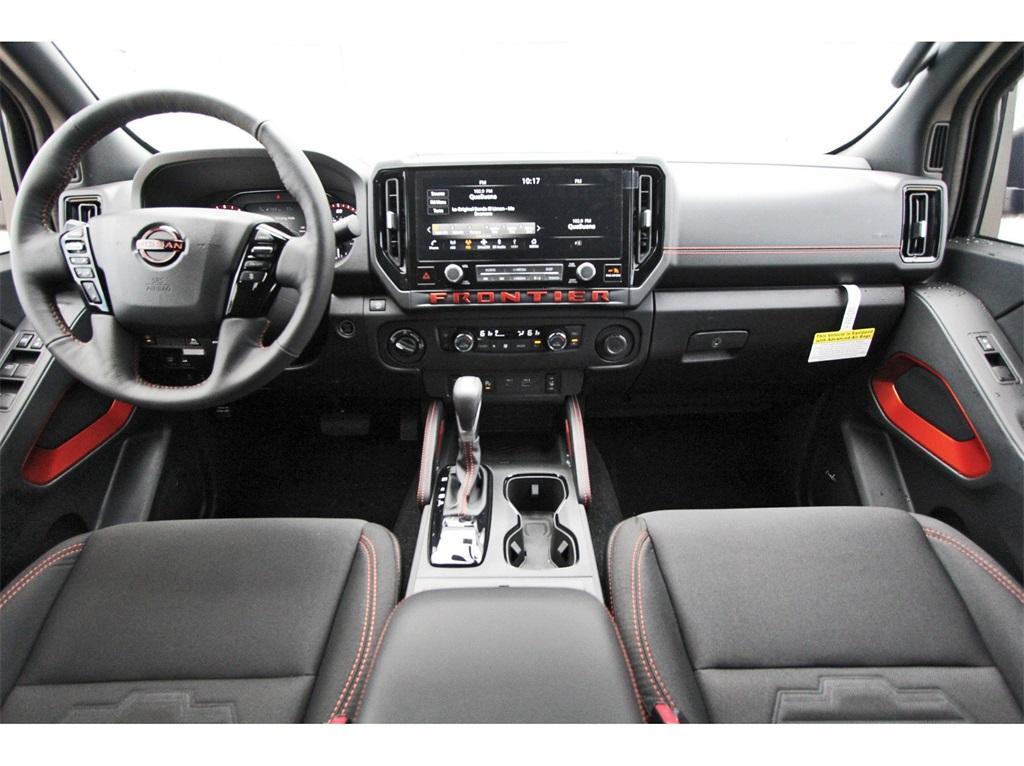 new 2025 Nissan Frontier car, priced at $42,395