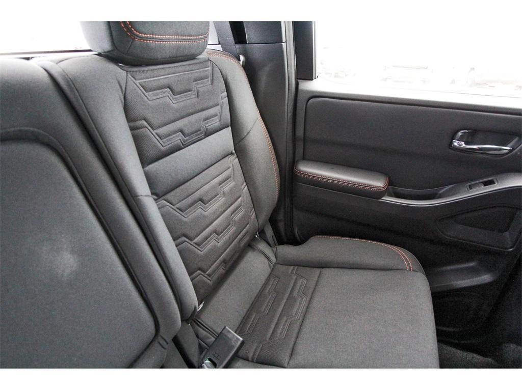 new 2025 Nissan Frontier car, priced at $42,395