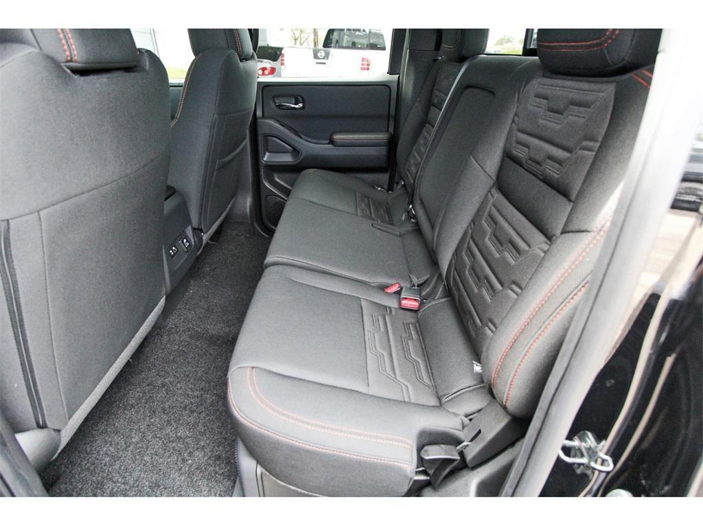 new 2025 Nissan Frontier car, priced at $42,395