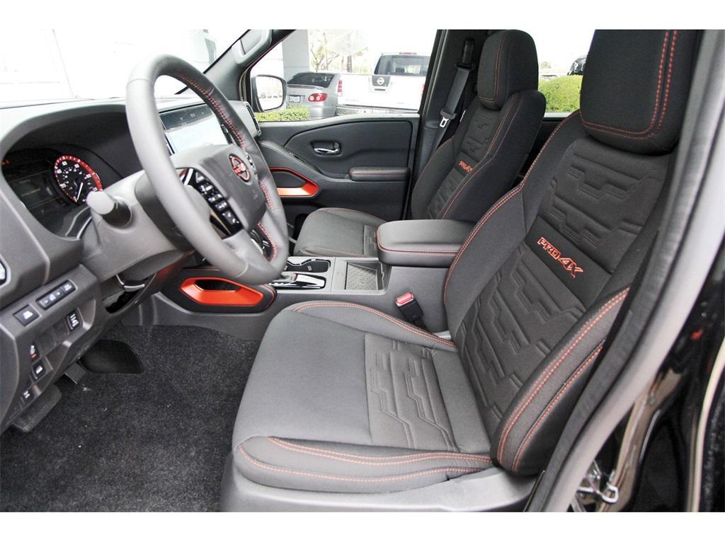new 2025 Nissan Frontier car, priced at $42,395