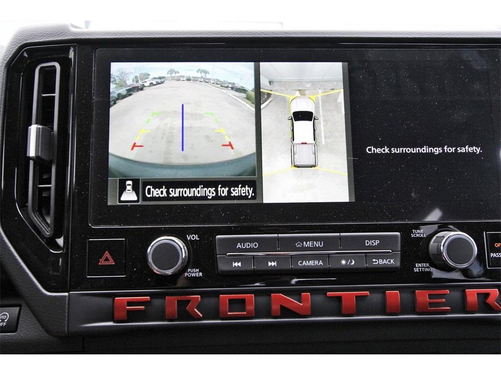 new 2025 Nissan Frontier car, priced at $42,395
