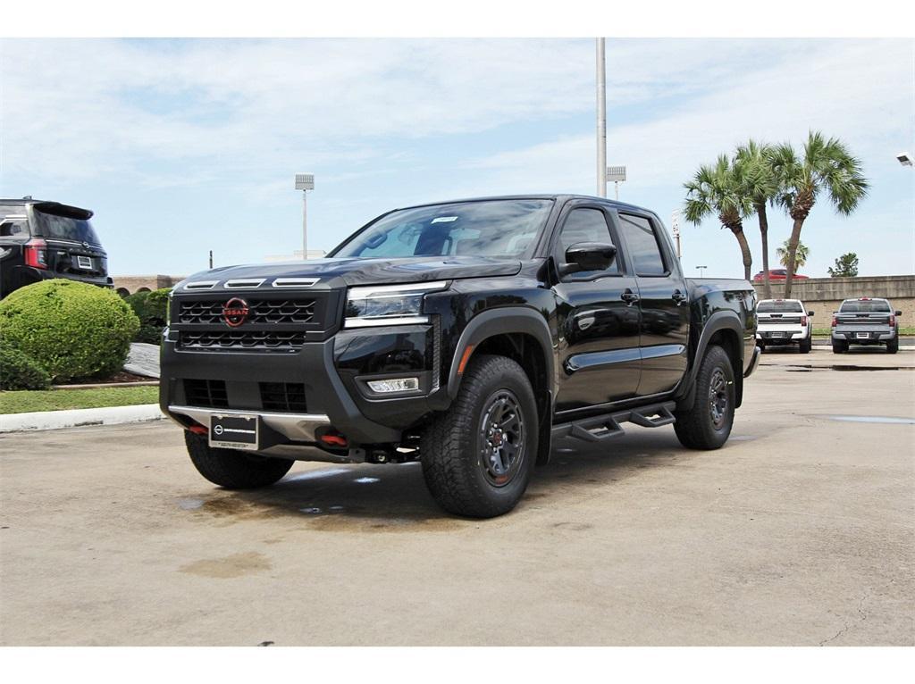 new 2025 Nissan Frontier car, priced at $42,395