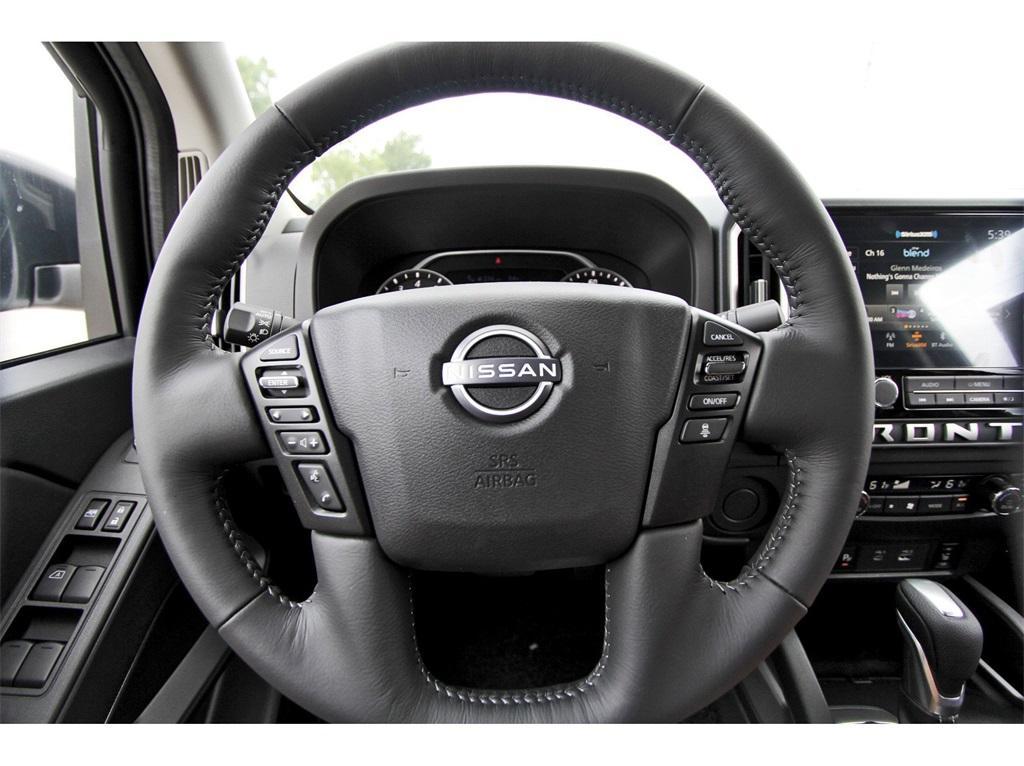 new 2025 Nissan Frontier car, priced at $37,675