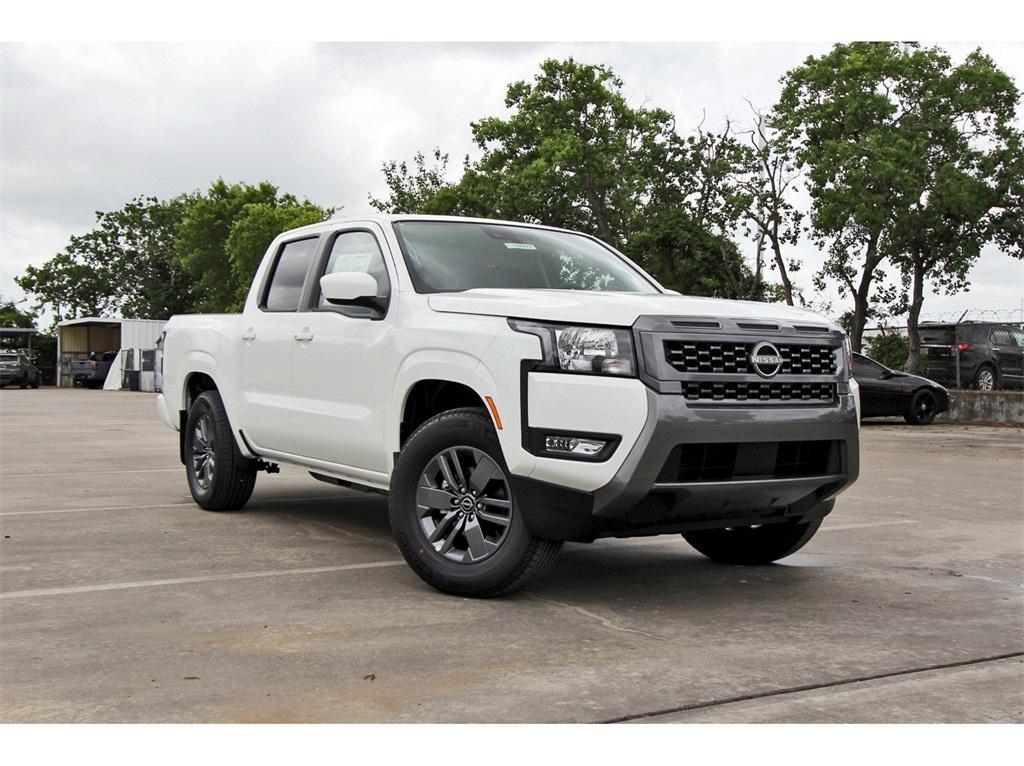 new 2025 Nissan Frontier car, priced at $37,675