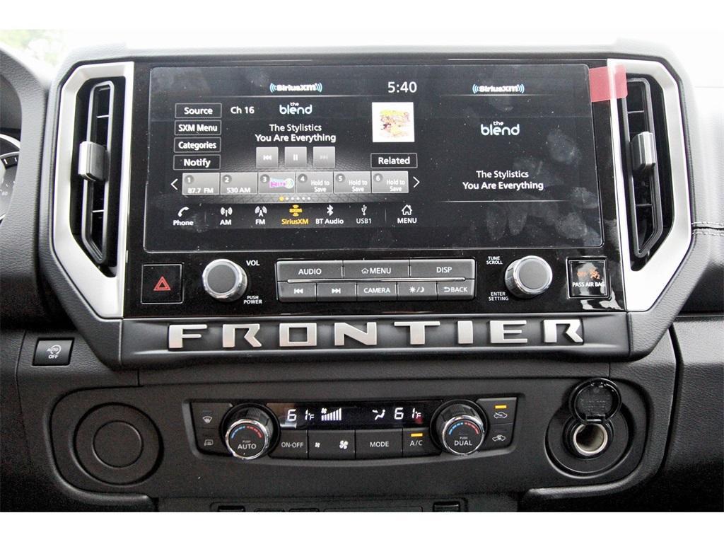 new 2025 Nissan Frontier car, priced at $37,675