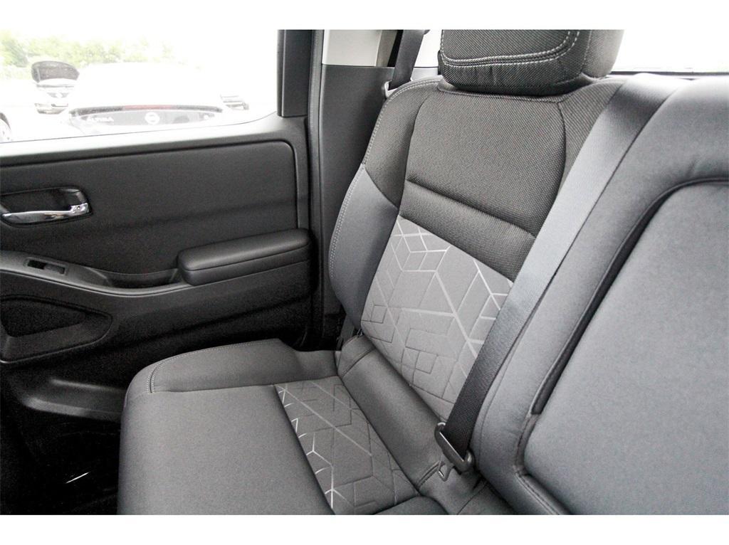 new 2025 Nissan Frontier car, priced at $37,675