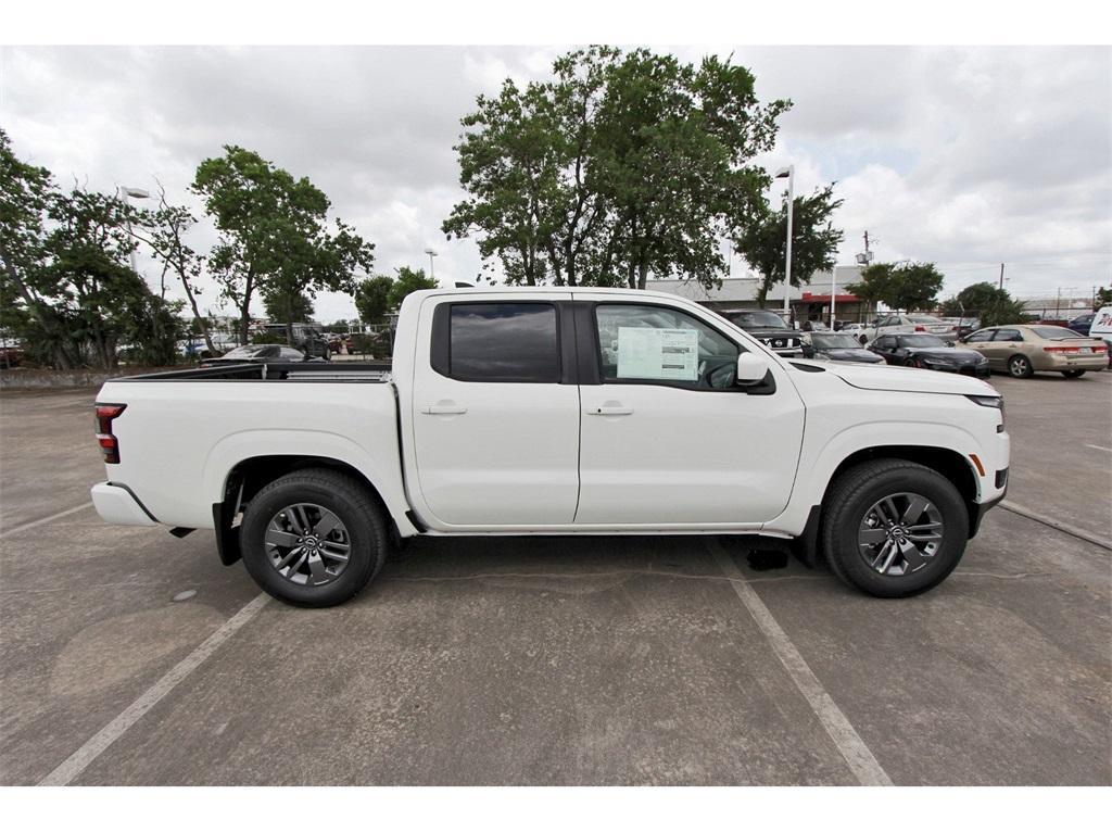 new 2025 Nissan Frontier car, priced at $37,675