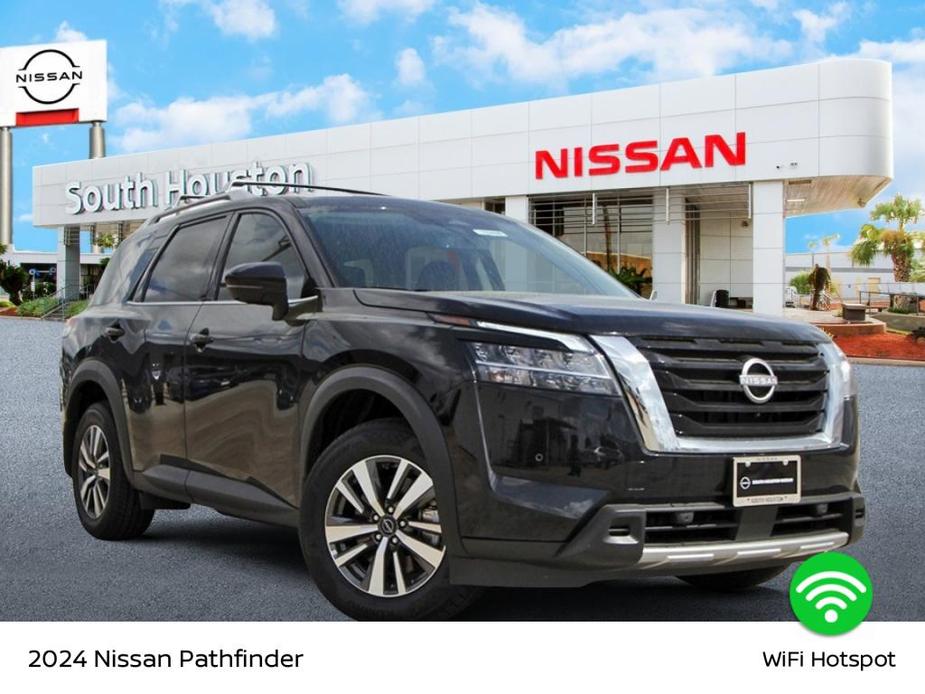 new 2024 Nissan Pathfinder car, priced at $44,485