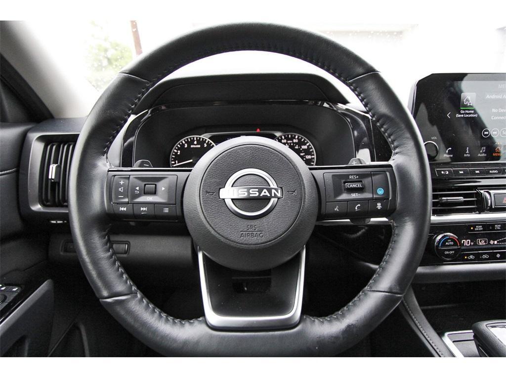 used 2023 Nissan Pathfinder car