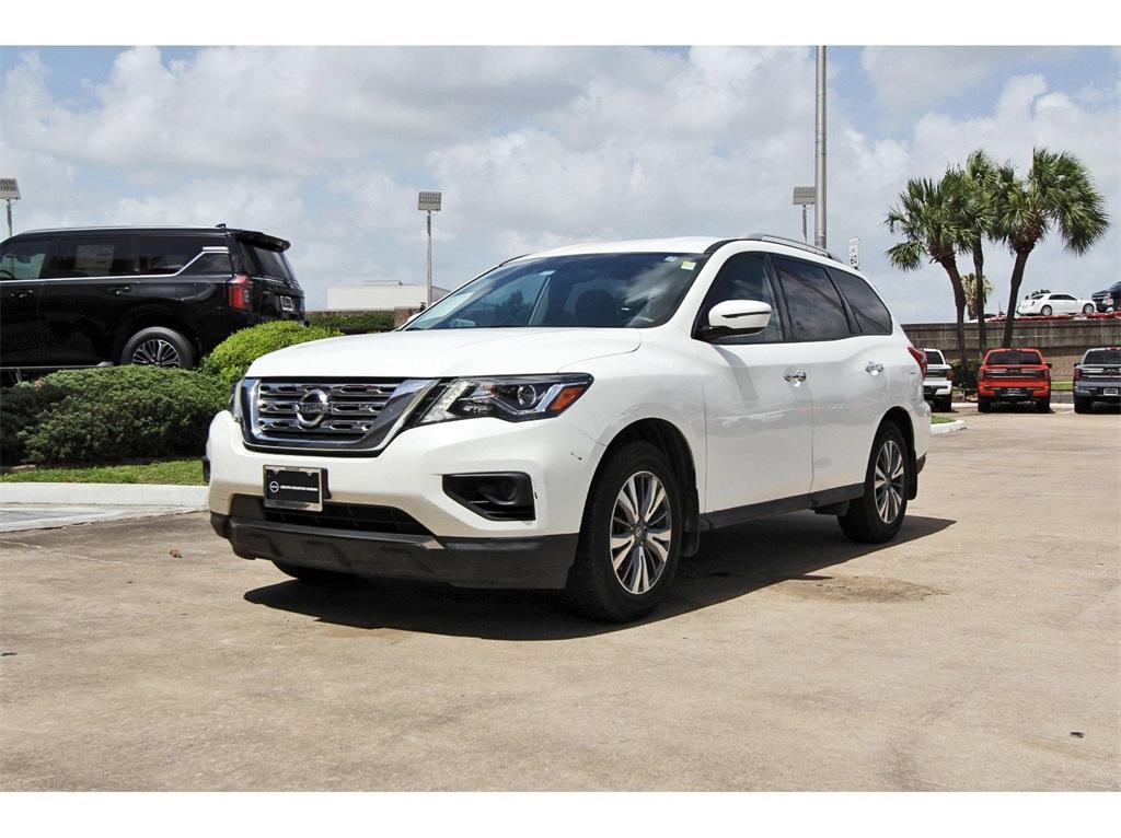 used 2020 Nissan Pathfinder car, priced at $20,558