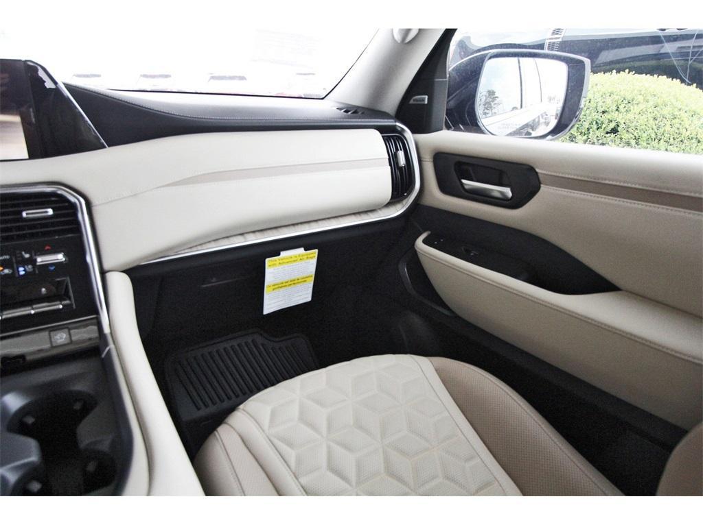 new 2025 Nissan Armada car, priced at $77,500