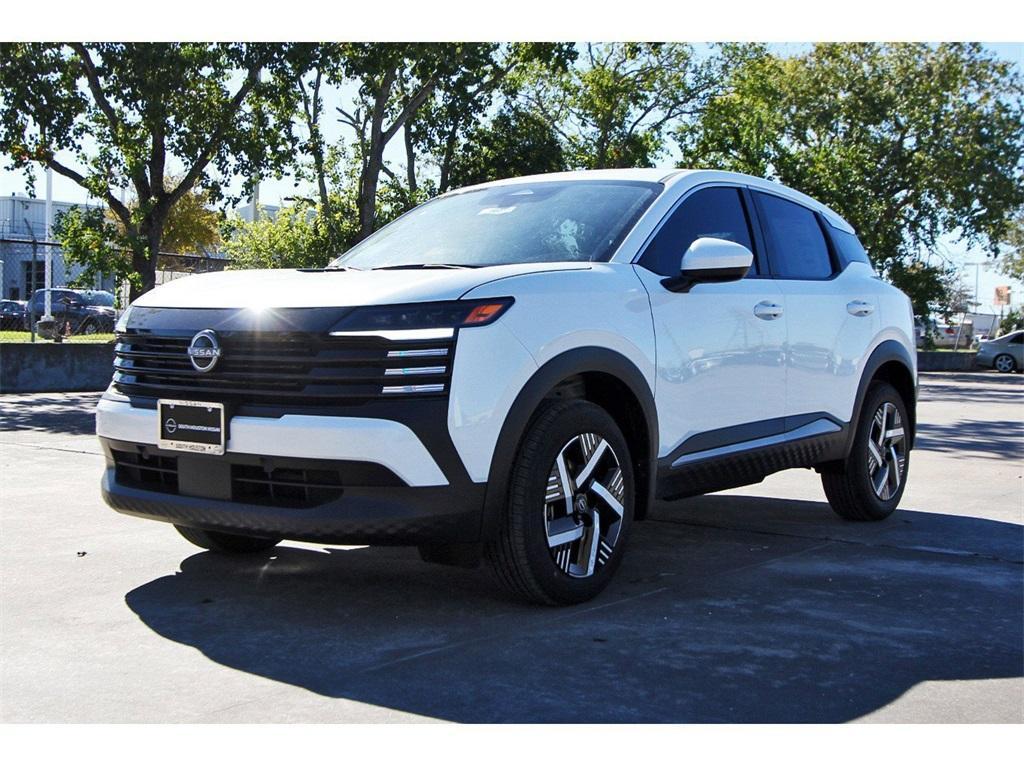 new 2025 Nissan Kicks car, priced at $25,001