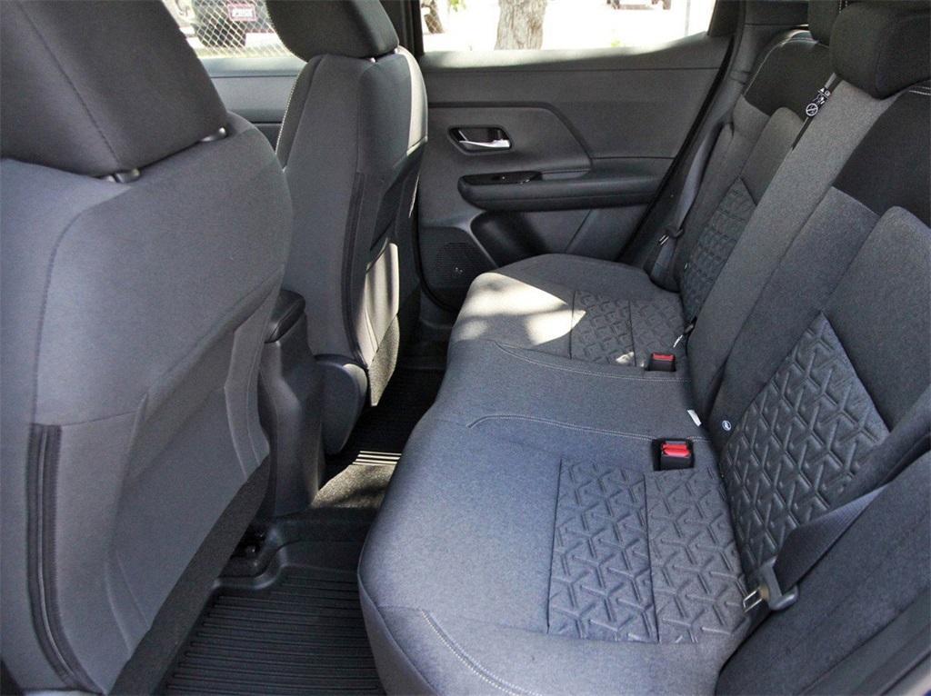 new 2025 Nissan Kicks car, priced at $25,001