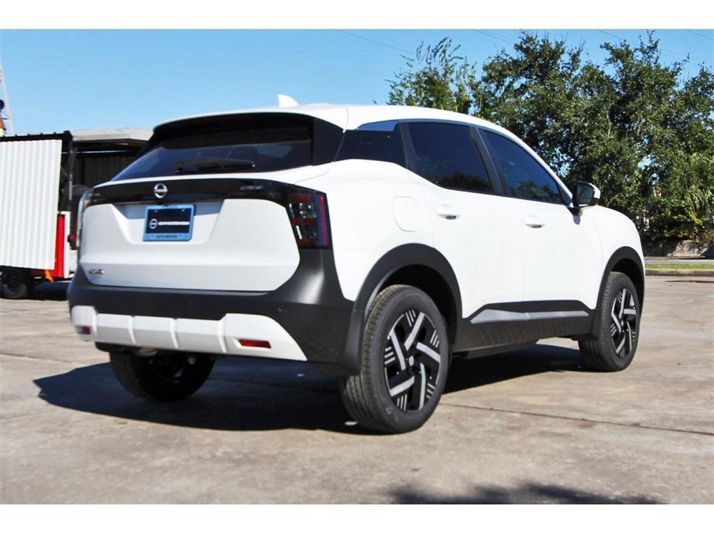 new 2025 Nissan Kicks car, priced at $25,001