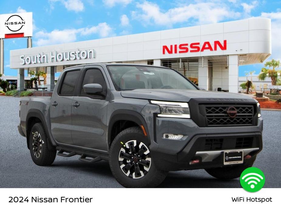 new 2024 Nissan Frontier car, priced at $35,560