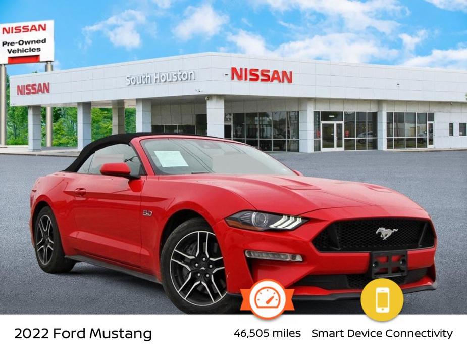 used 2022 Ford Mustang car, priced at $35,491
