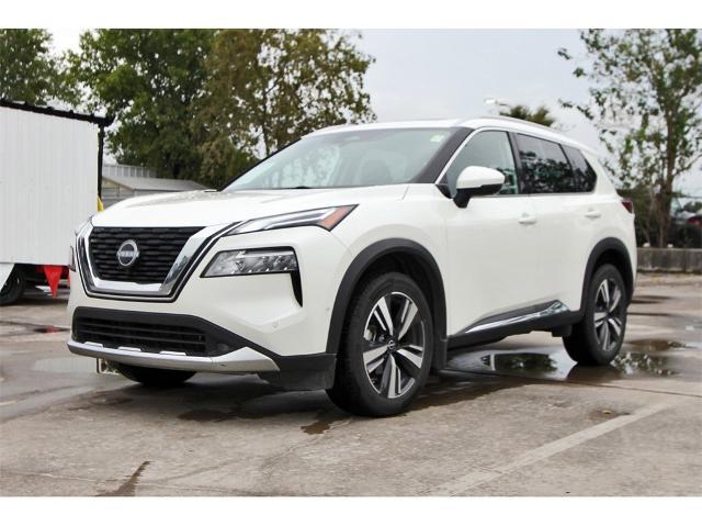 used 2022 Nissan Rogue car, priced at $23,691