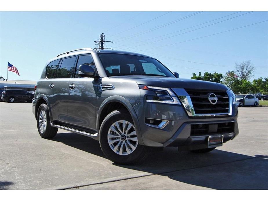 new 2023 Nissan Armada car, priced at $45,271