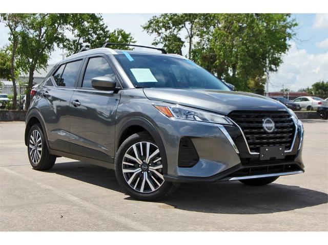 used 2024 Nissan Kicks car, priced at $19,631