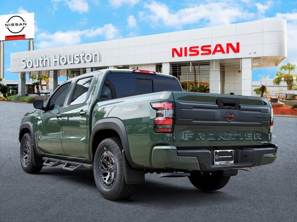 new 2025 Nissan Frontier car, priced at $39,800