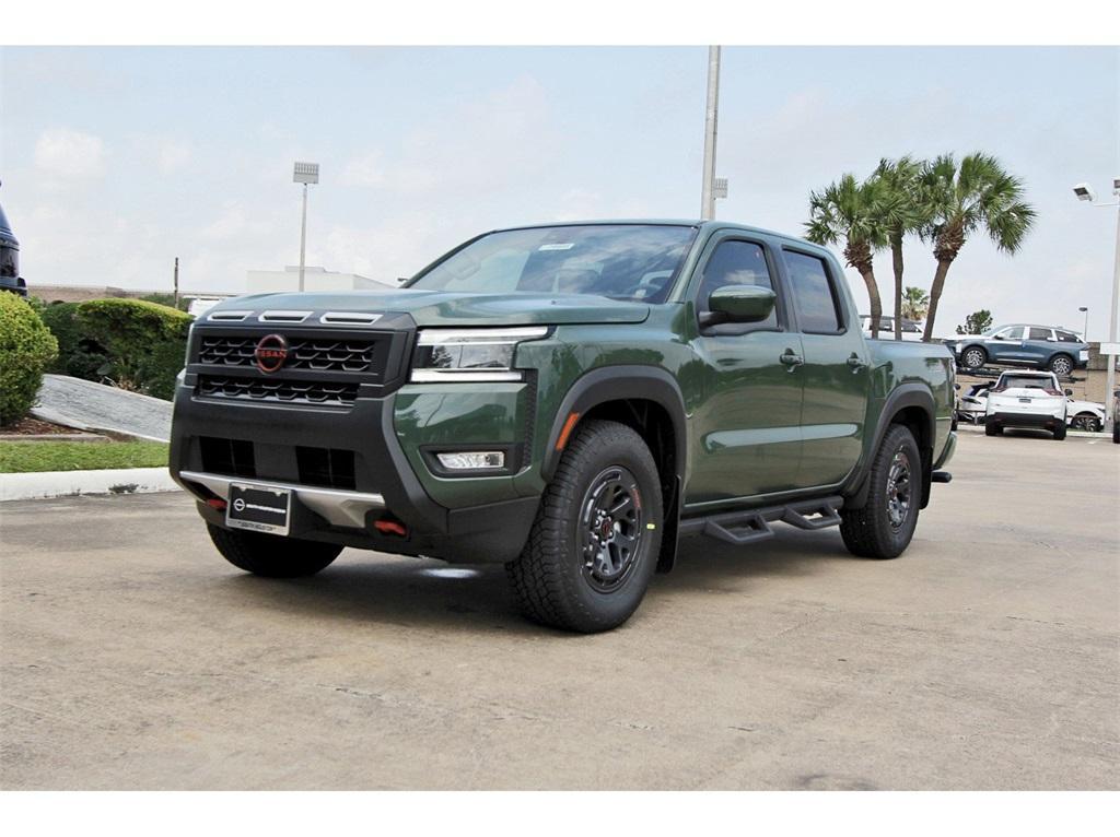 new 2025 Nissan Frontier car, priced at $39,800