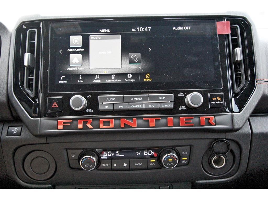 new 2025 Nissan Frontier car, priced at $39,800
