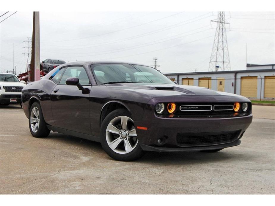 used 2021 Dodge Challenger car, priced at $20,491