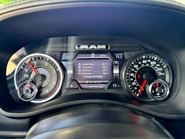 used 2023 Ram 2500 car, priced at $58,900