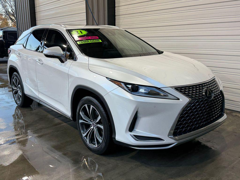 used 2021 Lexus RX 350 car, priced at $34,985