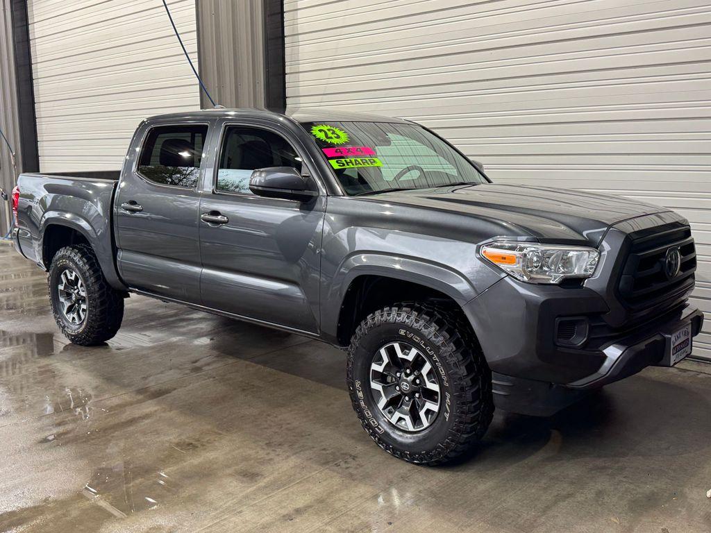 used 2023 Toyota Tacoma car, priced at $35,931