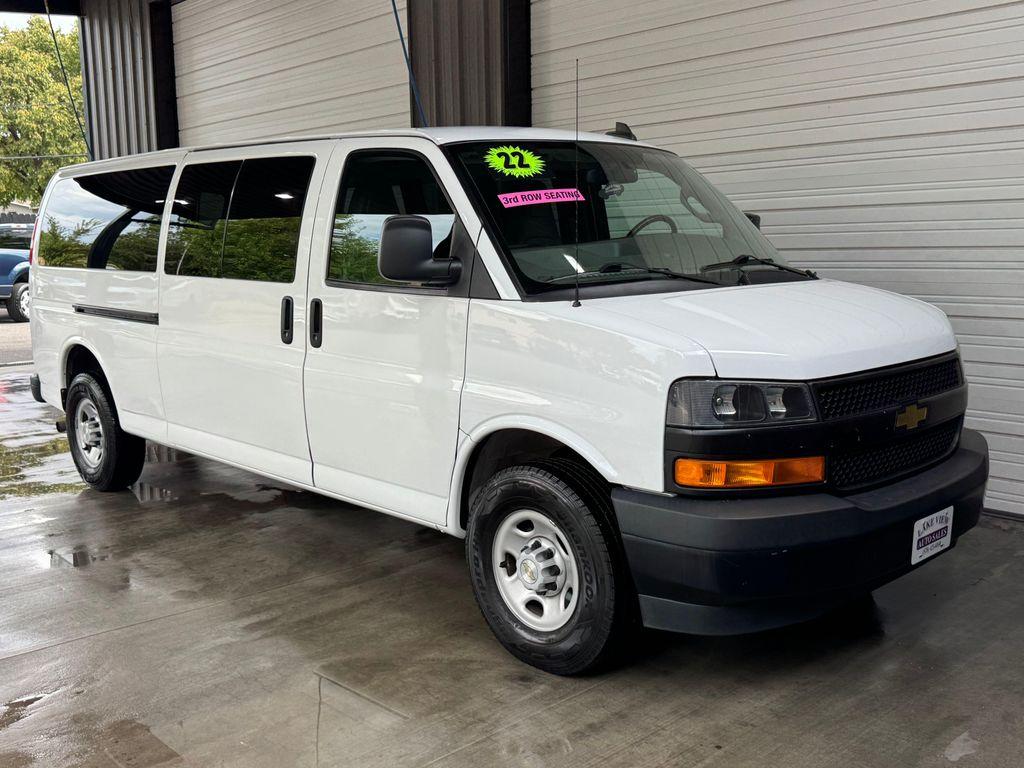 used 2022 Chevrolet Express 3500 car, priced at $35,900