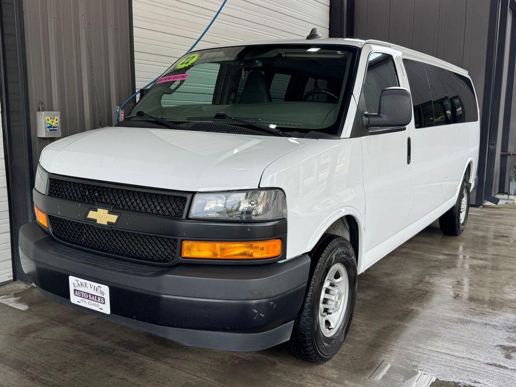 used 2022 Chevrolet Express 3500 car, priced at $35,900