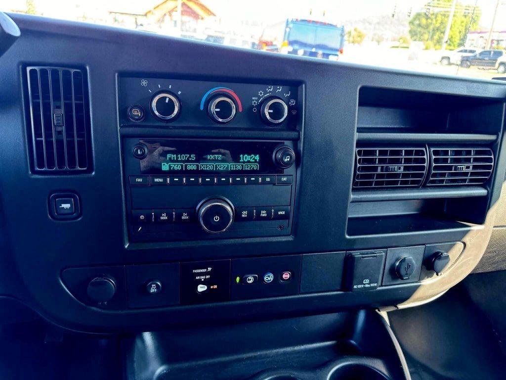 used 2022 Chevrolet Express 3500 car, priced at $35,900