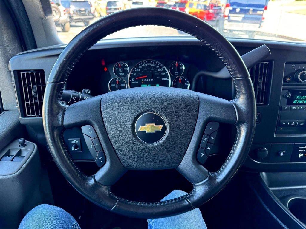 used 2022 Chevrolet Express 3500 car, priced at $35,900