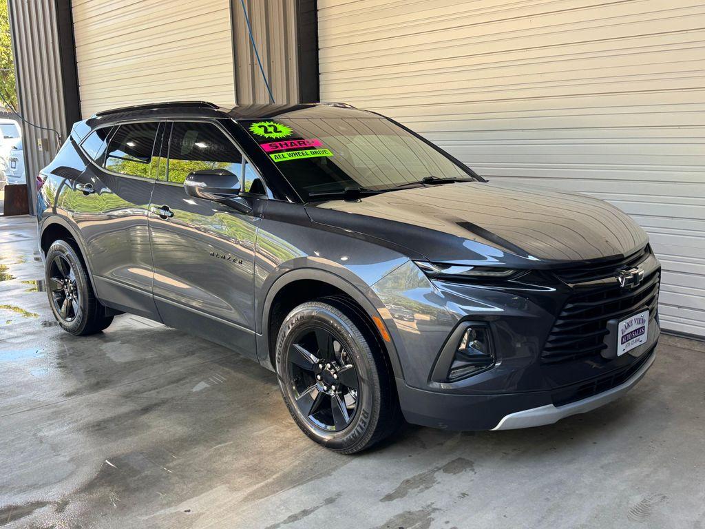used 2022 Chevrolet Blazer car, priced at $25,900
