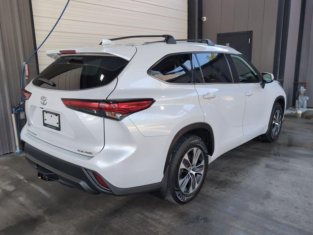 used 2022 Toyota Highlander car, priced at $31,639