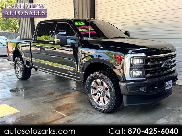 used 2025 Ford F-250 car, priced at $91,900