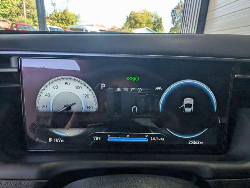 used 2024 Hyundai SANTA CRUZ car, priced at $28,055