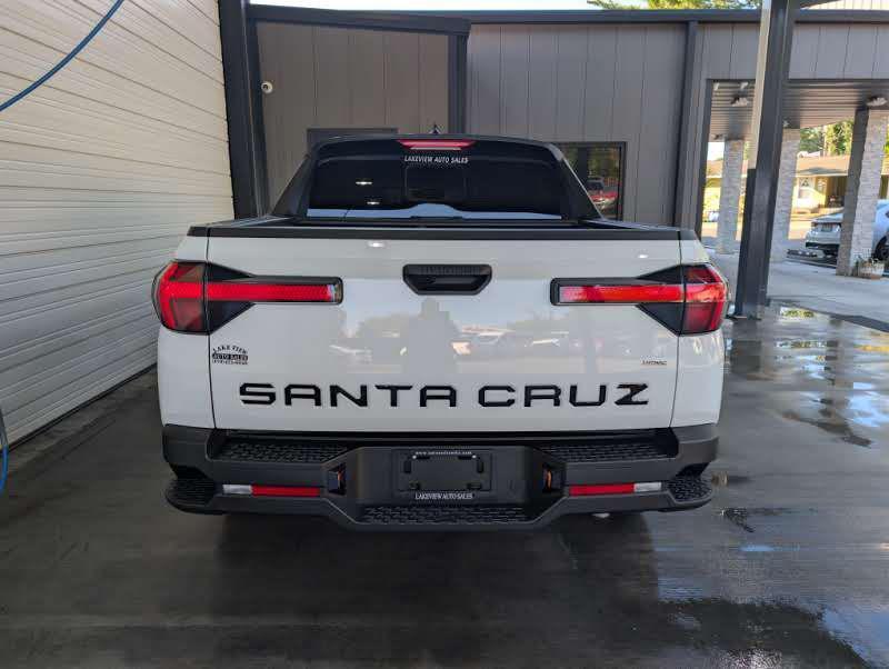 used 2024 Hyundai SANTA CRUZ car, priced at $28,055