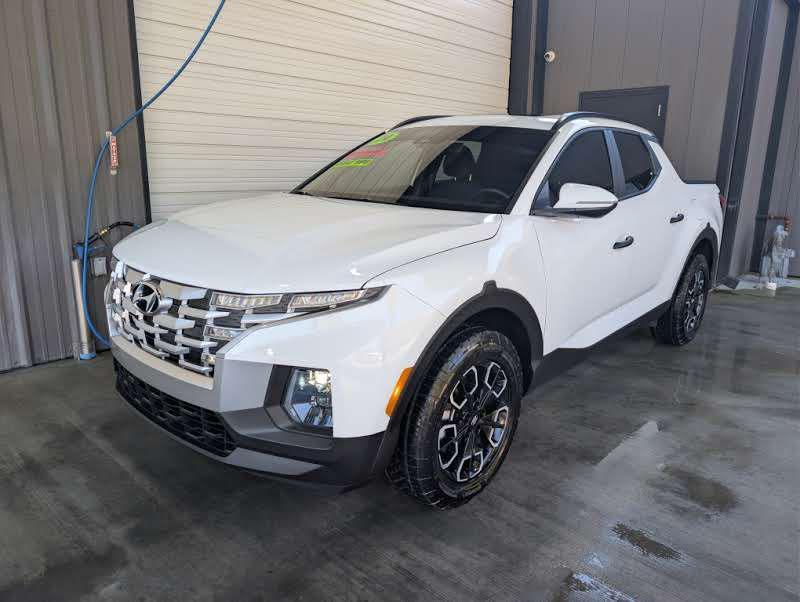used 2024 Hyundai SANTA CRUZ car, priced at $28,055